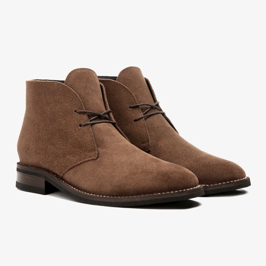 Thursday Boots Scout Chukka Laarzen Heren - Laarzen Bruin (6197453-XK)